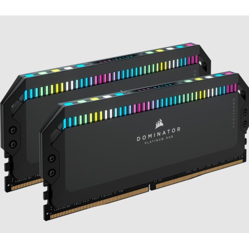 31400-Corsair Dominator Platinum RGB modulo de memoria 32 GB 2 x 16 GB DDR5 6200 MHz