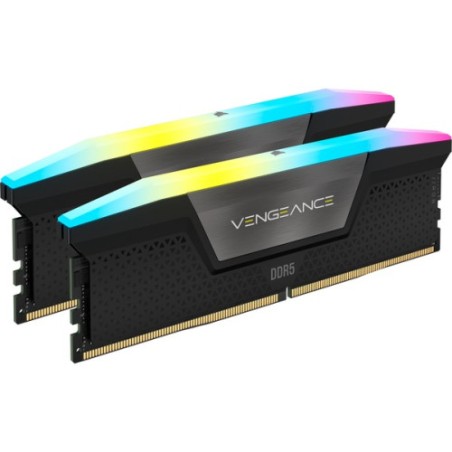 31432-MEMORIA CORSAIR DDR5 64GB 2X32GB PC5200 VENGEANCE RGB CMH64GX5M2B5200C40