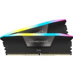 31433-MEMORIA CORSAIR DDR5 64GB 2X32GB PC5200 VENGEANCE RGB CMH64GX5M2B5200C40