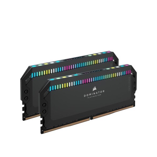 31438-MEMORIA CORSAIR DDR5 64GB 2X32GB PC5600 DOMINATOR PLATINUM RGB CMT64GX5M2B5600Z40K