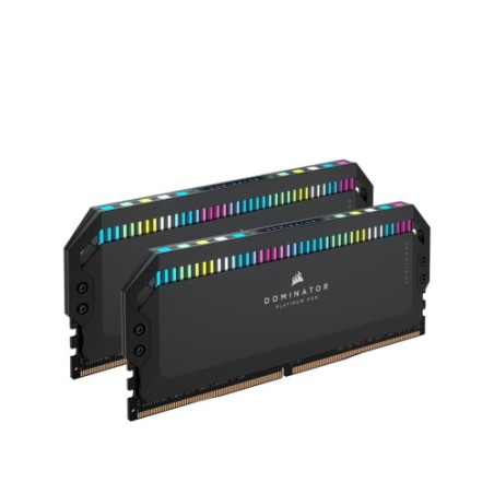 31438-MEMORIA CORSAIR DDR5 64GB 2X32GB PC5600 DOMINATOR PLATINUM RGB CMT64GX5M2B5600Z40K