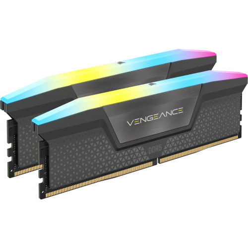 31444-MEMORIA CORSAIR DDR5 32GB 2X16GB PC5600 VENGEANCE RGB CMH32GX5M2B5600Z36K
