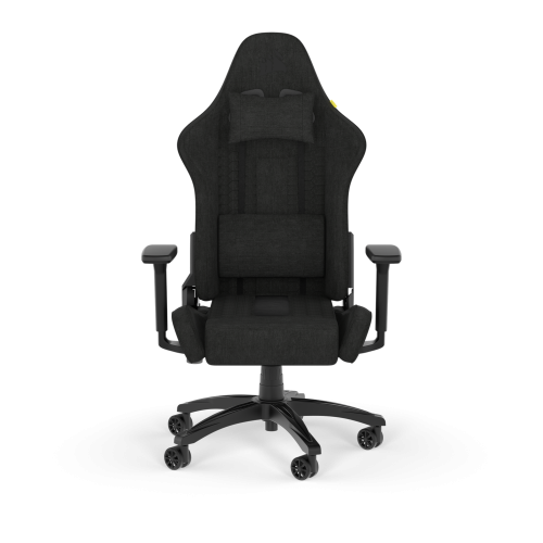 31454-SILLA CORSAIR GAMING TC100 RELAXED Leatherette NEGRA CF-9010050-WW