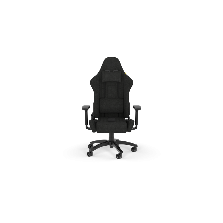 31454-SILLA CORSAIR GAMING TC100 RELAXED Leatherette NEGRA CF-9010050-WW
