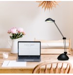 31457-LAMPARA LED SPACE ARTICULADA 130X340X220MM NEGRA ARCHIVO 2000 5040 NE MT