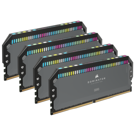 31462-MEMORIA CORSAIR DDR5 64GB 4X16GB PC5600 DOMINATOR PLATINUM RGB CMT64GX5M4B5600Z36