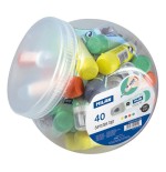 3148-BOTE 40 CINTAS CORRECTORAS MINI 5MMX6M MILAN 1301940SNC