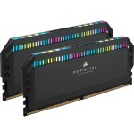 31568-MEMORIA CORSAIR DDR5 64GB 2X32GB PC6000 DOMINATOR PLATINUM RGB CMT64GX5M2B6000Z30
