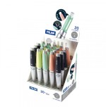 EXPOSITOR 20 PORTAMINAS CAPSULE SLIM SILVER MILAN 185028920