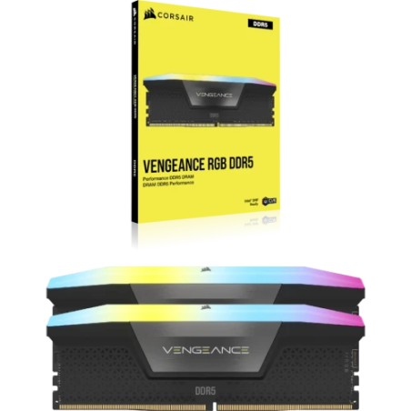 31616-Corsair Vengeance RGB CMH48GX5M2B7000C36 modulo de memoria 48 GB 2 x 24 GB DDR5 7000 MHz