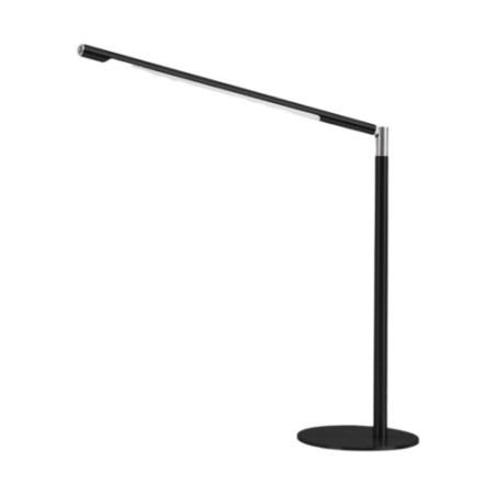 31692-LAMPARA CON REGULADOR DE INTENSIDAD DE LUZ LED AURA 15X39X42 CM NEGRO ARCHIVO 2000 5067 NE