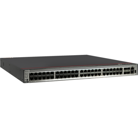 31694-S5731-H48T4XC (48 10/100/1000BASE-T PORTS, 4*10GE SFP+ PORTS, 1*EXPANSION SLOT, WITHOUT POWER MODULE)