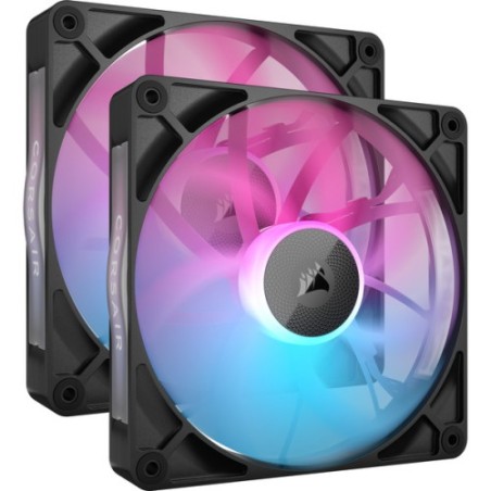 31707-VENTILADOR CAJA CORSAIR RX RGB SERIES iCUE LINK RX140 RGB DUAL PACK CO-9051020-WW