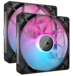 31707-VENTILADOR CAJA CORSAIR RX RGB SERIES iCUE LINK RX140 RGB DUAL PACK CO-9051020-WW