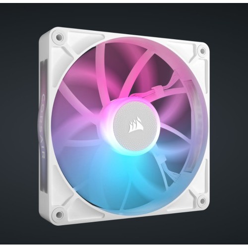 31709-VENTILADOR CAJA CORSAIR RX RGB SERIES iCUE LINK RX140 RGB BLANCO SINGLE PACK CO-9051023-WW