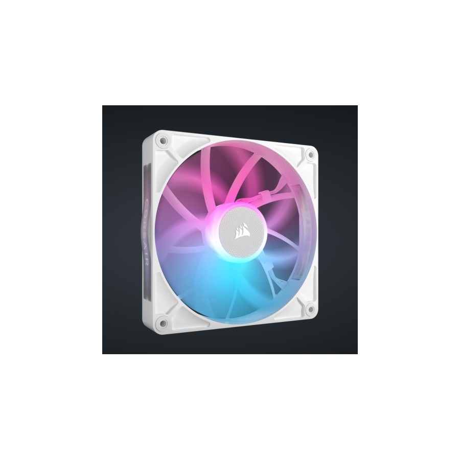 31709-VENTILADOR CAJA CORSAIR RX RGB SERIES iCUE LINK RX140 RGB BLANCO SINGLE PACK CO-9051023-WW