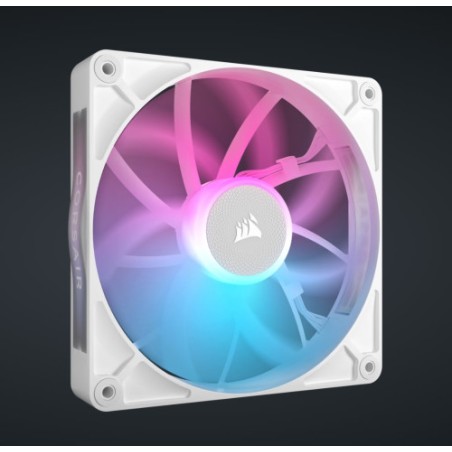 31709-VENTILADOR CAJA CORSAIR RX RGB SERIES iCUE LINK RX140 RGB BLANCO SINGLE PACK CO-9051023-WW