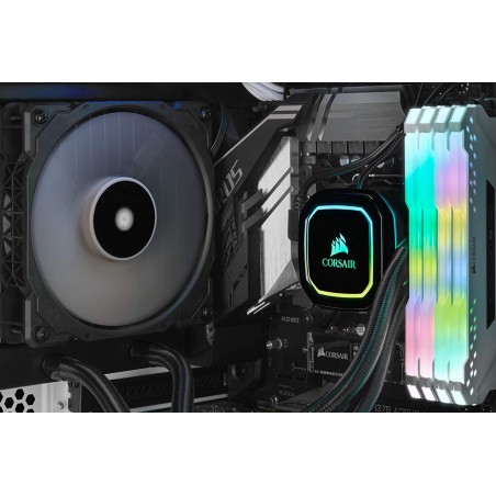 31710-VENTILADOR CAJA CORSAIR RX RGB SERIES iCUE LINK RX140 RGB BLANCO SINGLE PACK CO-9051023-WW