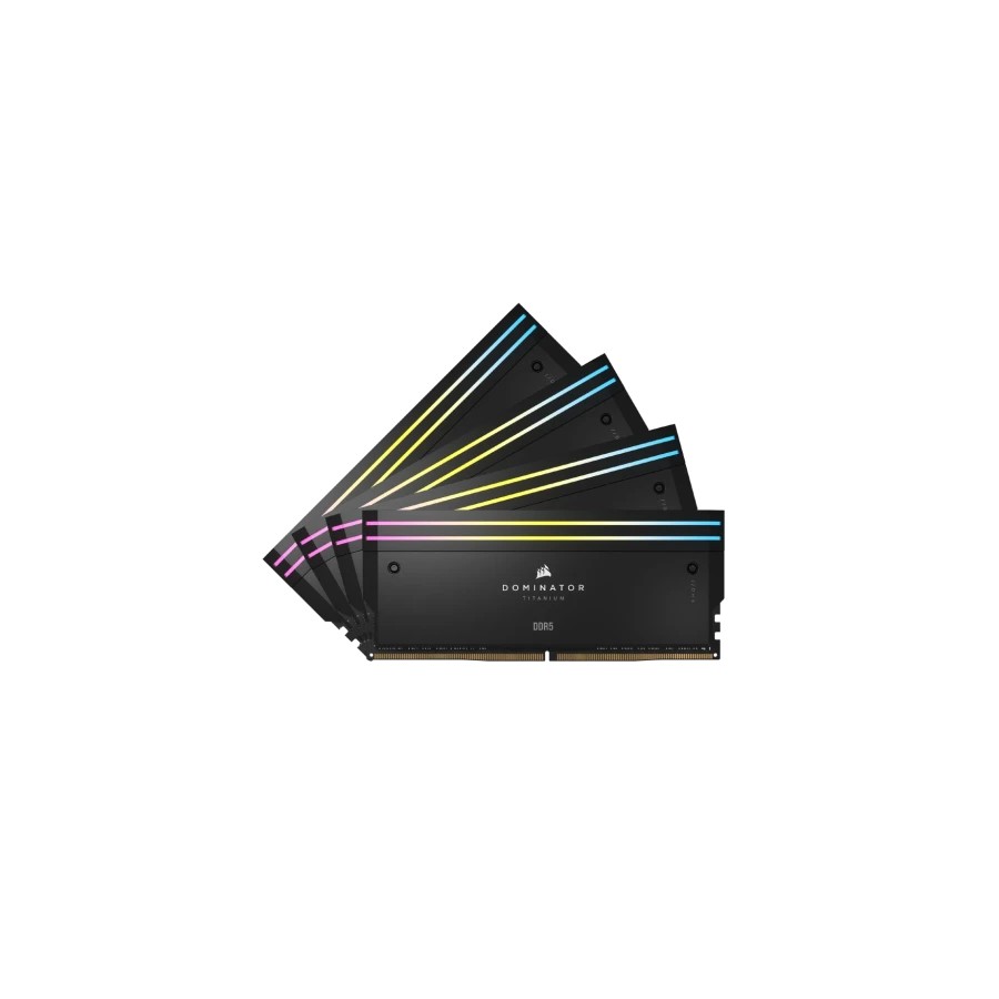31716-Corsair Dominator Titanium CMP96GX5M4B6400C32 modulo de memoria 96 GB 4 x 24 GB DDR5 4800 MHz