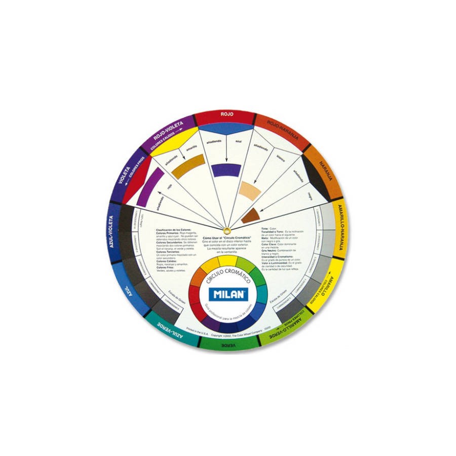 3172-CIRCULO CROMATICO PEDAGOGICO CM MILAN 5502