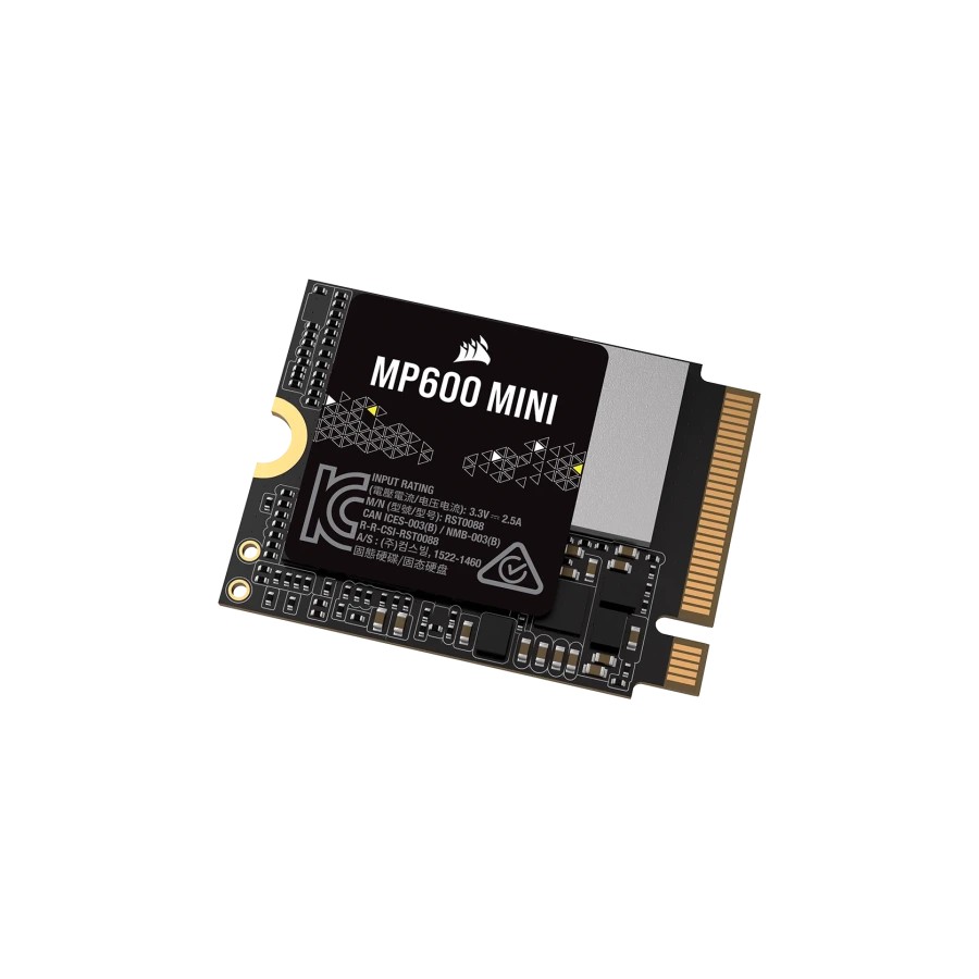 31745-Corsair MP600 Mini M.2 1 TB PCI Express 4.0 NVMe 3D TLC NAND