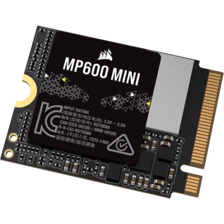 31745-Corsair MP600 Mini M.2 1 TB PCI Express 4.0 NVMe 3D TLC NAND