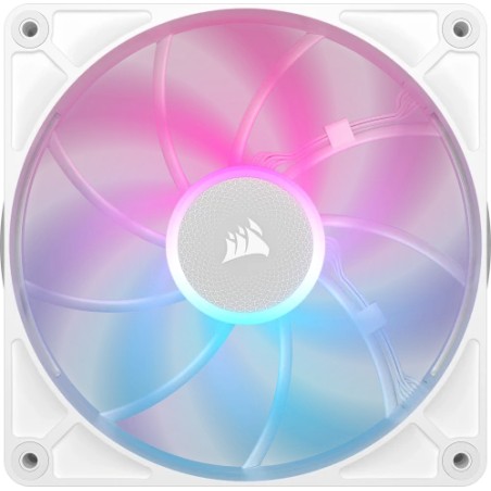 31768-Corsair iCUE LINK RX140 MAX RGB Carcasa del ordenador Ventilador 14 cm Blanco 1 pieza(s)