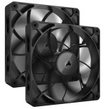 31772-Corsair iCUE LINK RX140 MAX Carcasa del ordenador Ventilador 14 cm Negro 2 pieza(s)