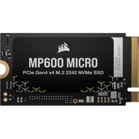 31774-Corsair MP600 MICRO 2 TB M.2 PCI Express 4.0 NVMe 3D TLC NAND