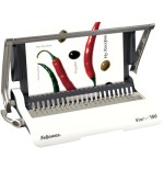 318-ENCUADERNADORA CANUTILLO PLASTICO STAR+ FELLOWES 5627501