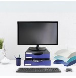 31807-SOPORTE ELEVADOR 2 CAJONES PARA MONITOR ERGOSOSTENIBLE ARCHIVO2000 6611M1 AZ