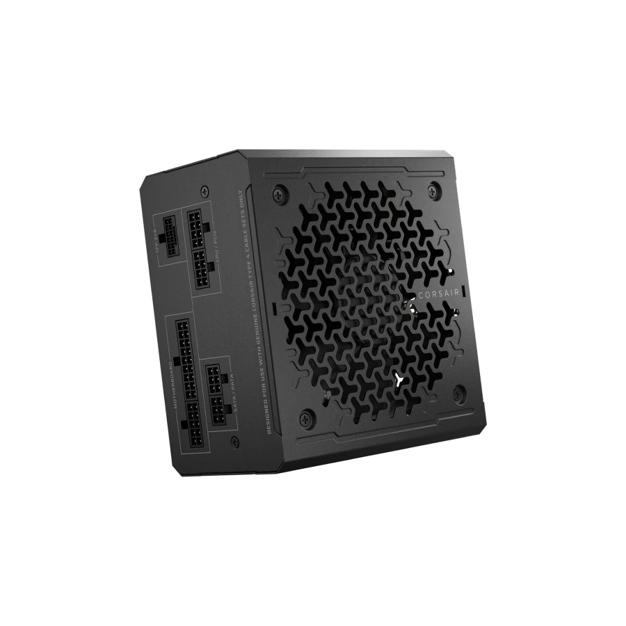 31808-Corsair RM650e unidad de fuente de alimentacion 650 W 24-pin ATX ATX Negro