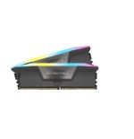 31816-MEMORIA CORSAIR DDR5 64GB 2X32GB PC6400 VENGEANCE RGB CMH64GX5M2B6000Z28