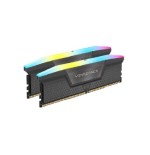 31817-MEMORIA CORSAIR DDR5 64GB 2X32GB PC6400 VENGEANCE RGB CMH64GX5M2B6000Z28