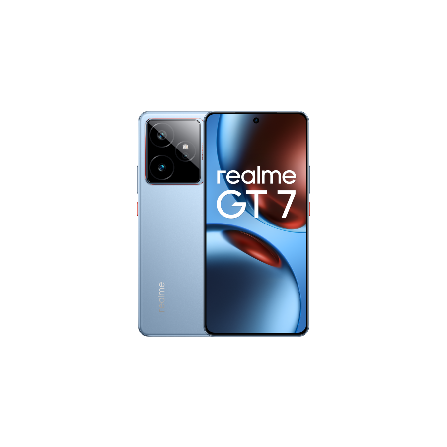 31839-realme GT 7 17,2 cm (6.78") SIM doble Android 15 5G USB Tipo C 12 GB 512 GB 7000 mAh Azul
