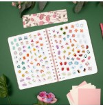 31842-AGENDA 2026 MONIQUILLA E10 155X212MM SEMANA VISTA HORIZONTAL AMAPOLA FINOCAM 770100126