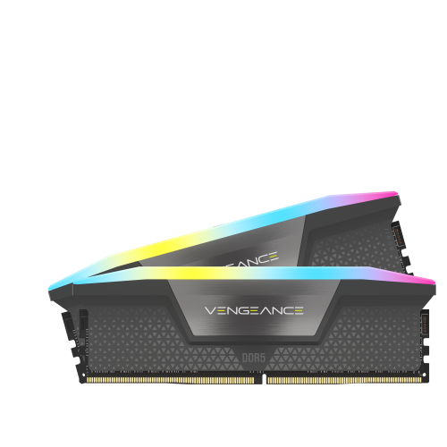 31860-MEMORIA CORSAIR DDR5 32GB 2X16GB PC6000 VENGEANCE RGB CMH32GX5M2F6000Z36