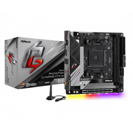 31864-Asrock B550 Phantom Gaming-ITX/a Zocalo AM4 Mini ITX AMD B550