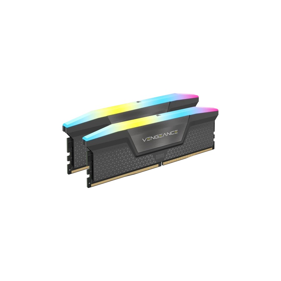 31872-Corsair Vengeance RGB CMH32GX5M2B6400Z32 modulo de memoria 32 GB 2 x 16 GB DDR5