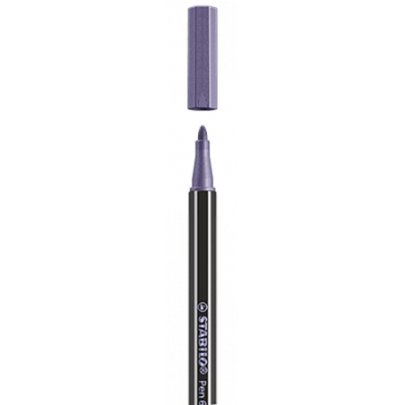 3189-ROTULADOR PUNTA 1,4 MM PEN 68 METALLIC VIOLETA STABILO 68/855