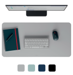 31910-ALFOMBRILLA DE SOBREMESA 80 X 40 CM, GRIS CLARO LEITZ 53820085