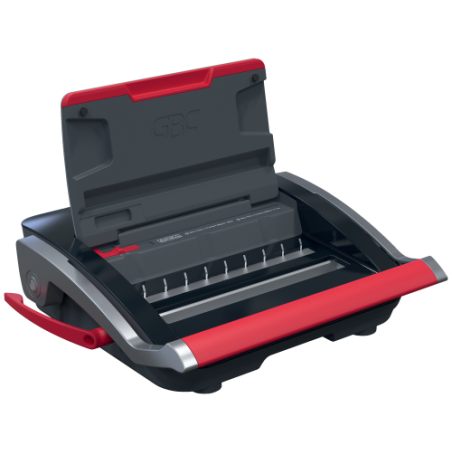 31921-ENCUADERNADORA WIRE WB15 COLOR NEGRO / PLATEADO GBC 4410065