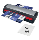 31925-PLASTIFICADORA MODELO 480HS DIN A3 COLOR PLATA GBC 4410072EU