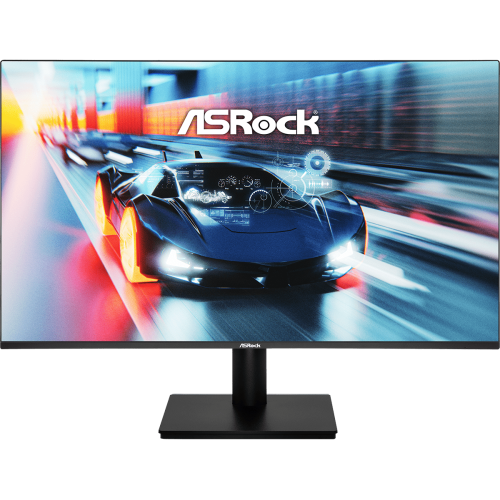 31933-MONITOR ASROCK CL27FFA,27",IPS (FHD),1920X1080,120HZ,1500:1,1MS,1HDMI+1VGA,PLANO,NEGRO
