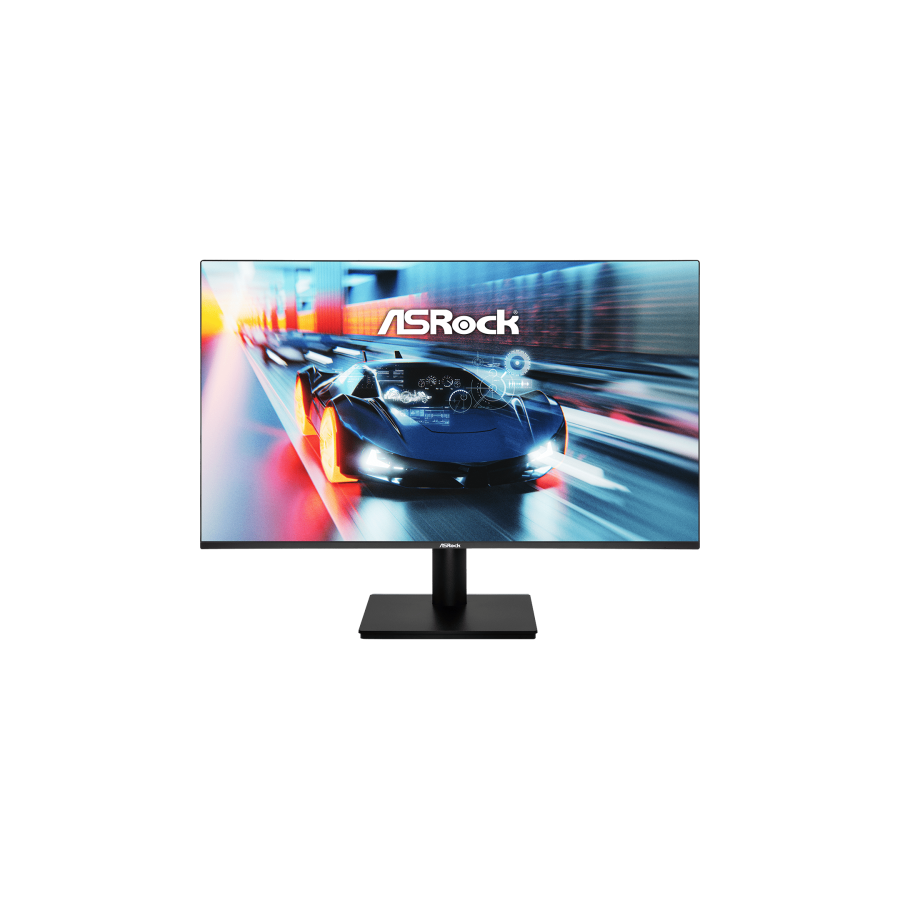 31933-MONITOR ASROCK CL27FFA,27",IPS (FHD),1920X1080,120HZ,1500:1,1MS,1HDMI+1VGA,PLANO,NEGRO
