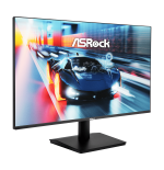 31934-MONITOR ASROCK CL27FFA,27",IPS (FHD),1920X1080,120HZ,1500:1,1MS,1HDMI+1VGA,PLANO,NEGRO