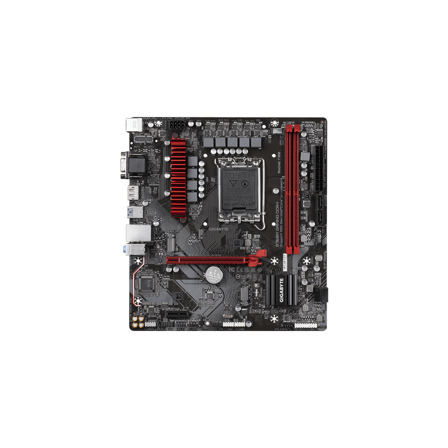 31964-Gigabyte B760M GAMING DDR4 placa base Intel B760 Express LGA 1700 micro ATX