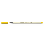 3198-ROTULADOR PUNTA FIBRA PINCEL PEN 68 BRUSH AMARILLO STABILO 568/44