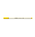 3199-ROTULADOR PUNTA FIBRA PINCEL PEN 68 BRUSH AMARILLO STABILO 568/44