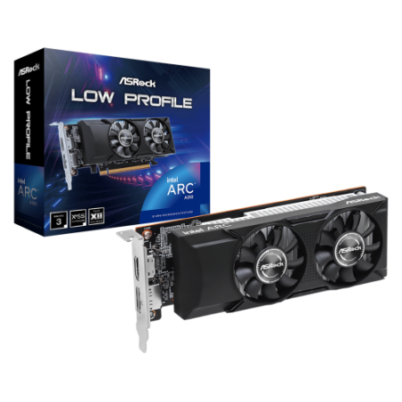 31993-Asrock Intel Arc A310 Low Profile 4GB GDDR6